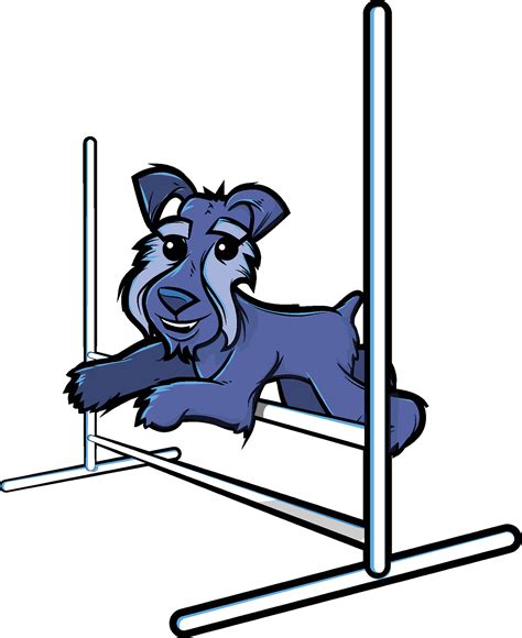 Cute Cartoon Agility Dogs Clipart Full Size Clipart 5786185