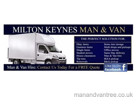 Man And Van Milton Keynes House Removals Man And Van Hire Milton Keynes