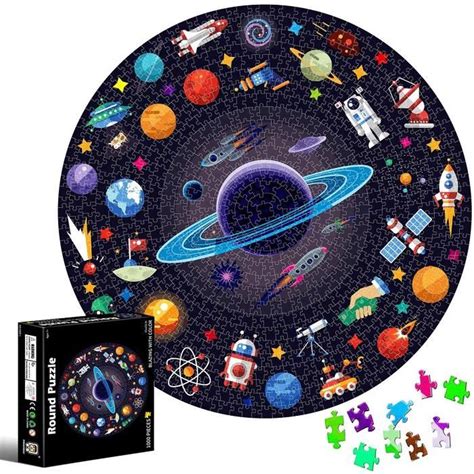 Puzzle Pi Ces Rond Pi Ces Puzzle Puzzles Pour Adultes Puzzle