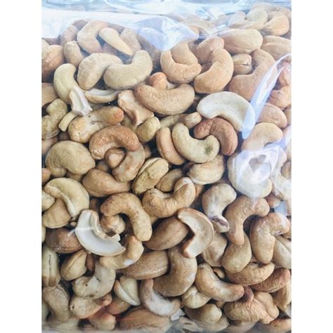 Cashew Nut Roasted Kacang Gajus Panggang Tanpa Kulit Shopee Malaysia