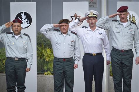 Gadi Eizenkot takes command of IDF during ‘tense and challenging period ...