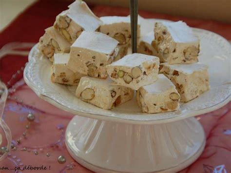 Recettes de Nougat de Maman ça déborde