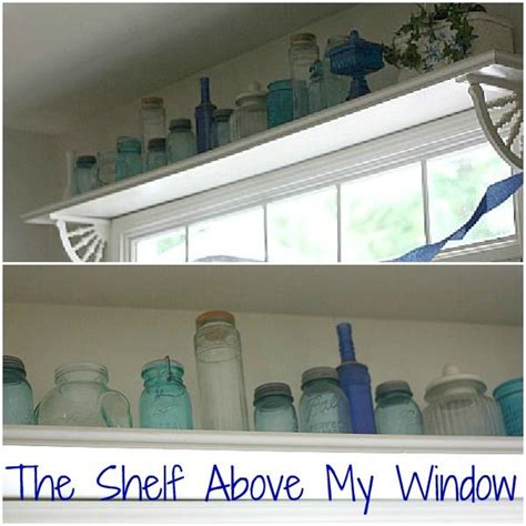 For My Friend Tabetha Who Loves These Shelves Great Idea For A Splash Of Color On Your Shelf