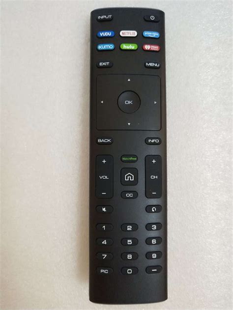 Infared Remote Control XRT136 Replace For Vizio TV D50x G9 D55 F2 D55X