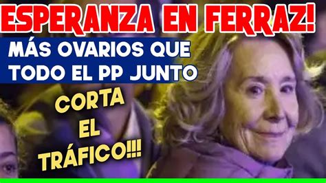 Esperanza Corta El Tr Fico En Ferraz Youtube