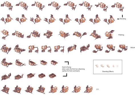 Mimic Sprite Sheet By Mimic12455 On Deviantart 45 Off