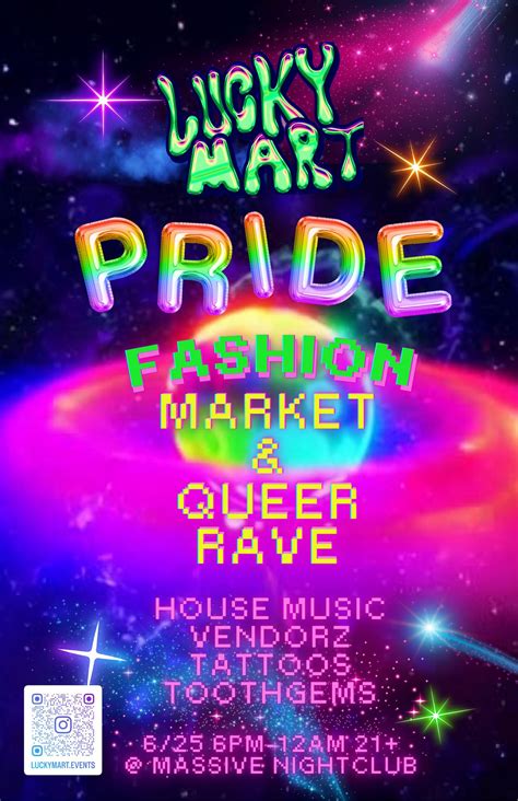 Luckymart Pride Vendor Mart Tickets at Massive in Seattle by Massive