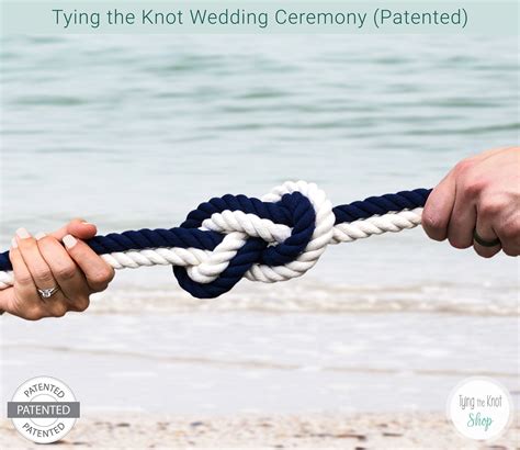 Tying The Knot Ceremony