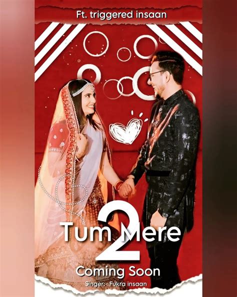 Tum Mere 2 Song Cast Lyrics And Details Triggered Insaan Telly Flight