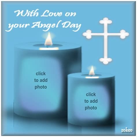 Weejock S In Memory Of Frames 2012 July Angel Day Candles