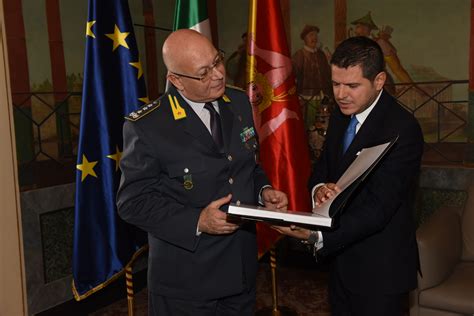 Visita Del Comandante Interregionale Dell Italia Sud Occidentale Della