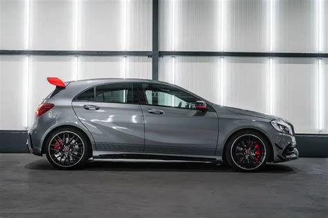 Mercedes A45 AMG Mieten In Bremen DRIVAR Sportwagenvermietung