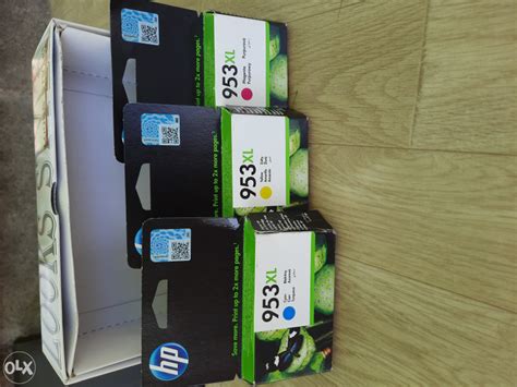 Toneri Tinta Hp Officejet Pro 8610 Toneri OLX Ba