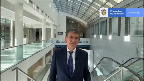 Mintrabajo On Twitter El Ministro Angelccabrera Present Informe De