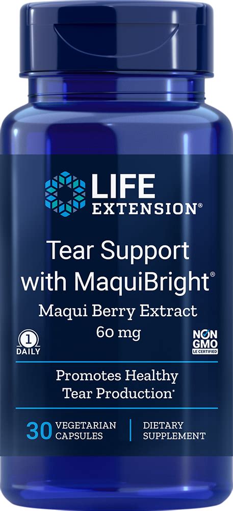 Tear Support With Maquibright Mg Vegetarian Capsules Kring H Lsa