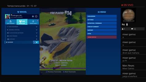 Unas Partiditas En Fortnite Youtube
