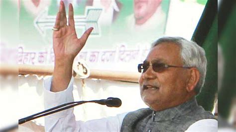 Narendra Modi Cannot Become Pm Says Nitish Kumar News18