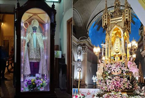 La Imagen De San Nicol S De Bari De La Rioja Llega Para Las Fiestas