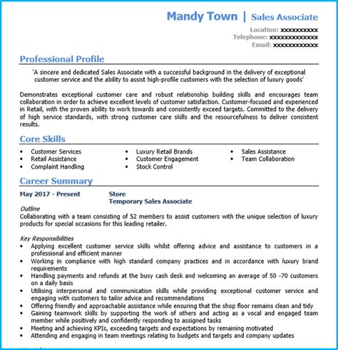 Cv Examples Personal Statement Retail 5 Winning Personal Profile Examples For Your Cv