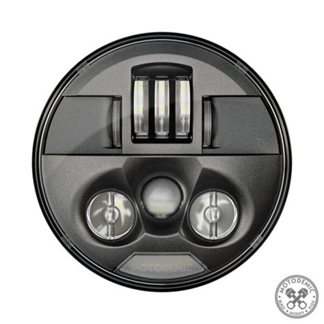 Motodemic Evo S 7 Inch Led Headlight • Motodemic