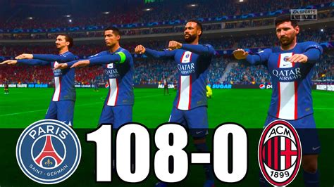 Fifa Ronaldo Messi Mbappe Neymar All Stars Psg Ac