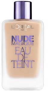 Eau De Teint Nude Magique L Or Al Paris