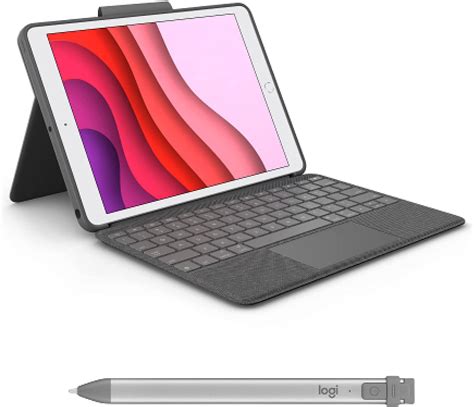 Amazon Logitech Combo Touch Funda De Teclado Para Ipad