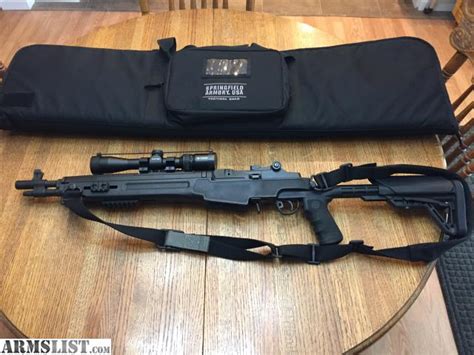 ARMSLIST - For Sale: M1A socom 16 cqb