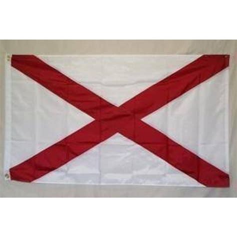 AL Flag - State of Alabama Flag - Ultimate Flags