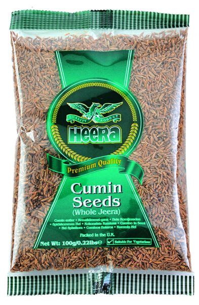 HEERA CUMIN WHOLE JEERA 100G