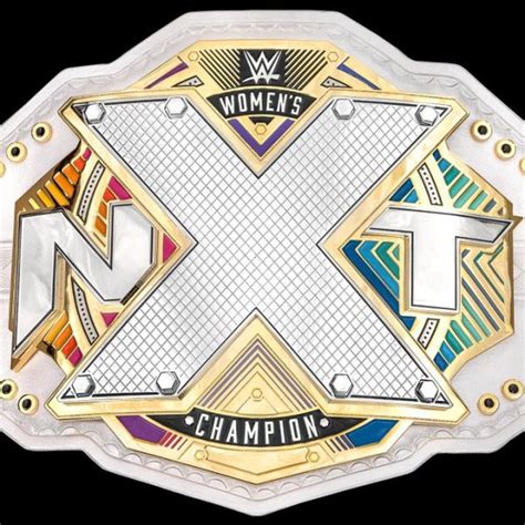 Wrestling News On Twitter Say Goodbye To The Rainbow Wwe Nxt Belts