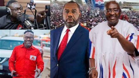 Dr Bawumia S RUNNING MATE NAPO WINS The Heart Of Country Man Songo As