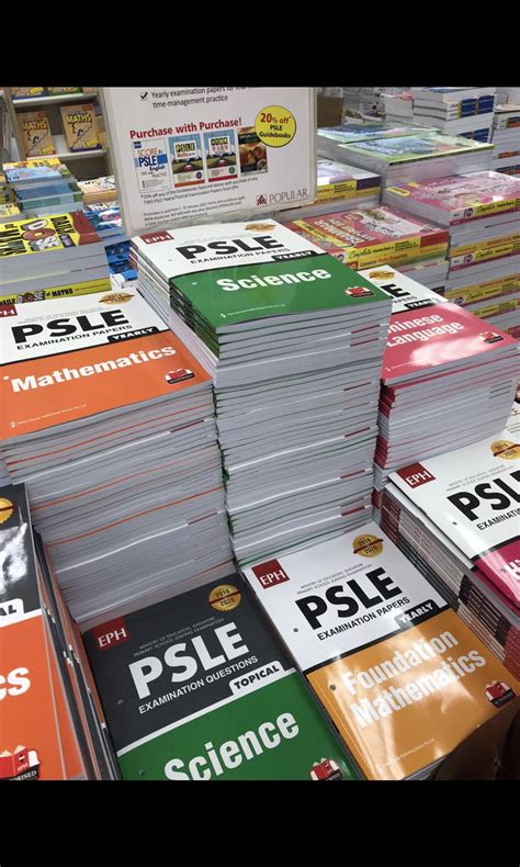 Psle Past Year Paper Standard Hobbies Toys Books Magazines