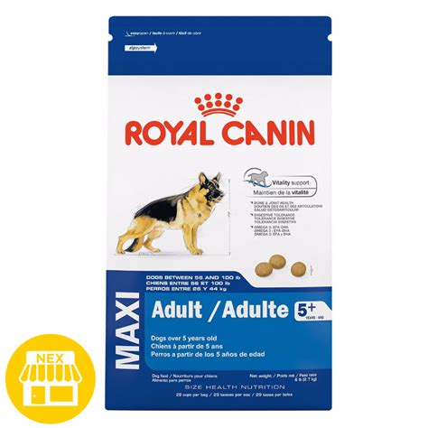 Royal Canin Maxi Adult 5+ Dry Dog Food, 30 Lbs. | Dog Food | Pet - Shop ...