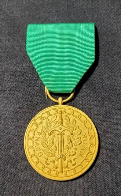 MÉDAILLE ANCIEN PRISONNIERS de Guerre 1914 1918 WW2 Belgian Prisoner