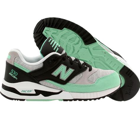 New Balance Women W530PIK gray green black