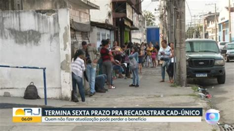 Vídeo O prazo para atualizar os dados do Cadastro Único termina nesta