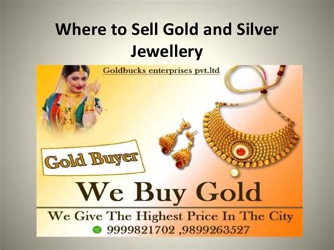 Where To Sell Gold And Silver Jewellery