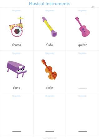 Filosófico Cantina Estrecho de Bering instrumentos musicales con sus