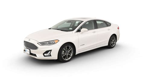 2019 Ford Fusion Carvana