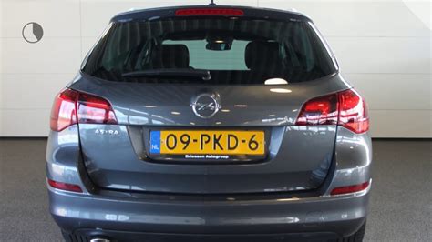 Opel Astra Sports Tourer Turbo Pk Cosmo Climate Control