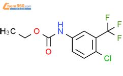 Ethyl N Chloro Trifluoromethyl Phenyl Carbamate