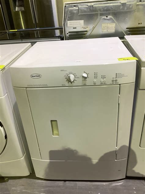 BEAUMARK FRONT LOAD DRYER - Able Auctions