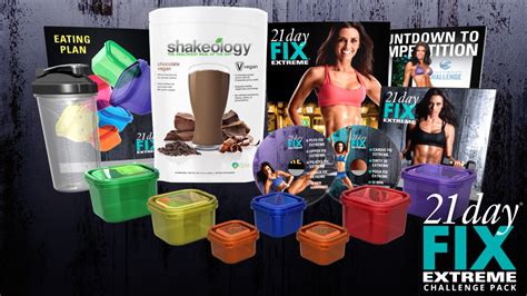 21 Day Fix Extreme Challenge Pack HomeFitnessGurus