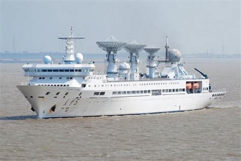 Chinese Research Vessel Shi Yan Docks At Colombo Port Despite Indias