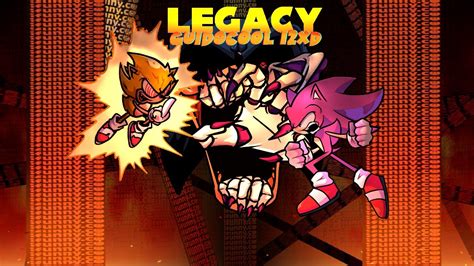 Legacy But It S Hyper Sonic Vs Lord X Y Fleetway L My Cover Fnf Mods Youtube