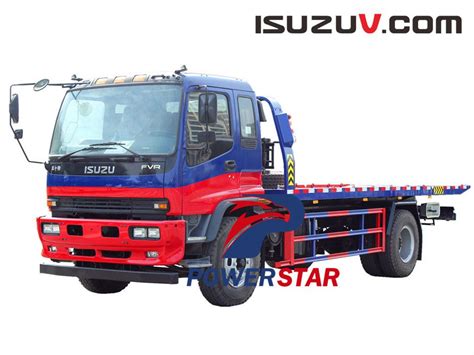 Best ISUZU FVR 8 Ton Road Recovery Truck Manufacturers Suppliers