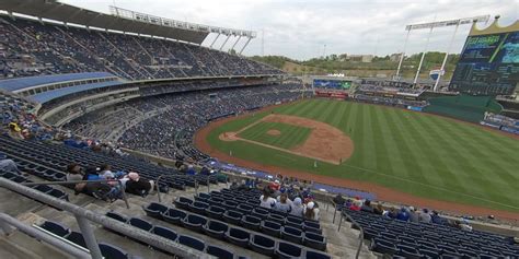 Section 431 at Kauffman Stadium - RateYourSeats.com