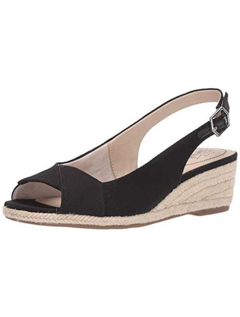 Buy Lifestride Womens Socialite Espadrille Wedge Sandal Online