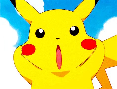 Pikachu GIFs on Giphy | Pikachu, Pokemon gif, Pokemon firered